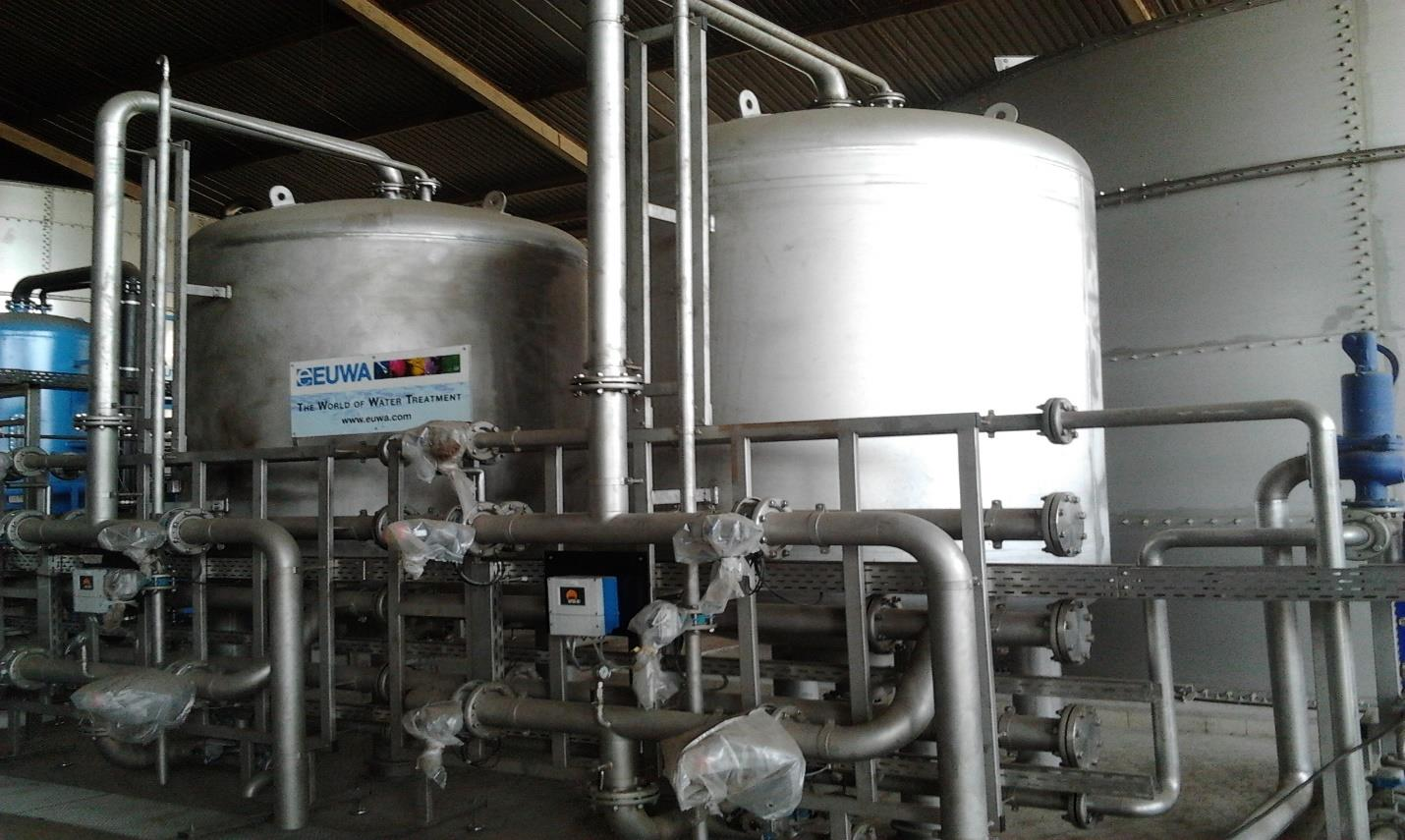 Water Plant Installation & Commissioning