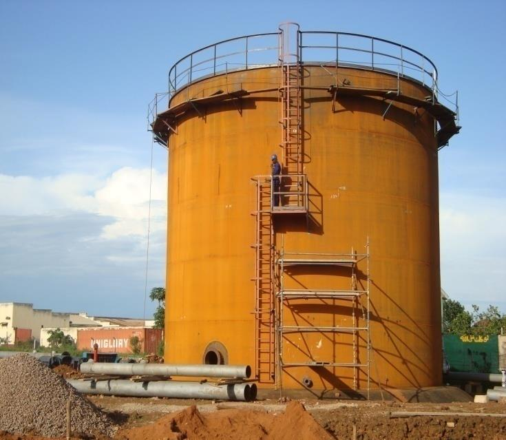 Storage Tanks Fabrication.