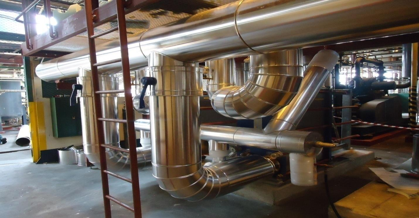 Lagging & Pipe Installations