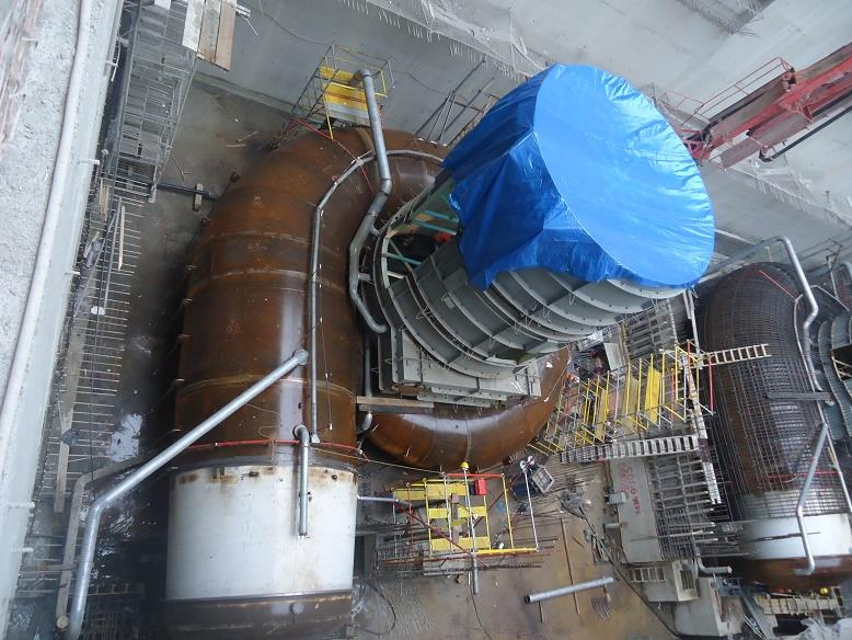 Erection Of Stay Ring & Pit LIners Artvin Hydro Power Station