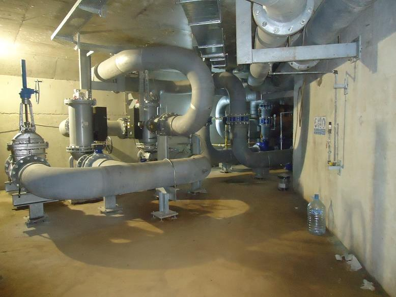 Fabrication Of Cooling Pipes Artin Hydro Power Station